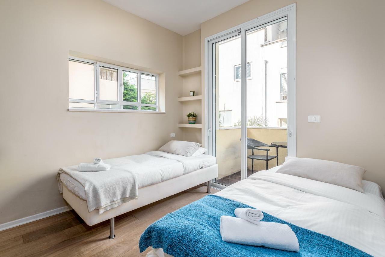 Ben-Gurion Blvd 2Bdr Close To The Beach تل أبيب المظهر الخارجي الصورة