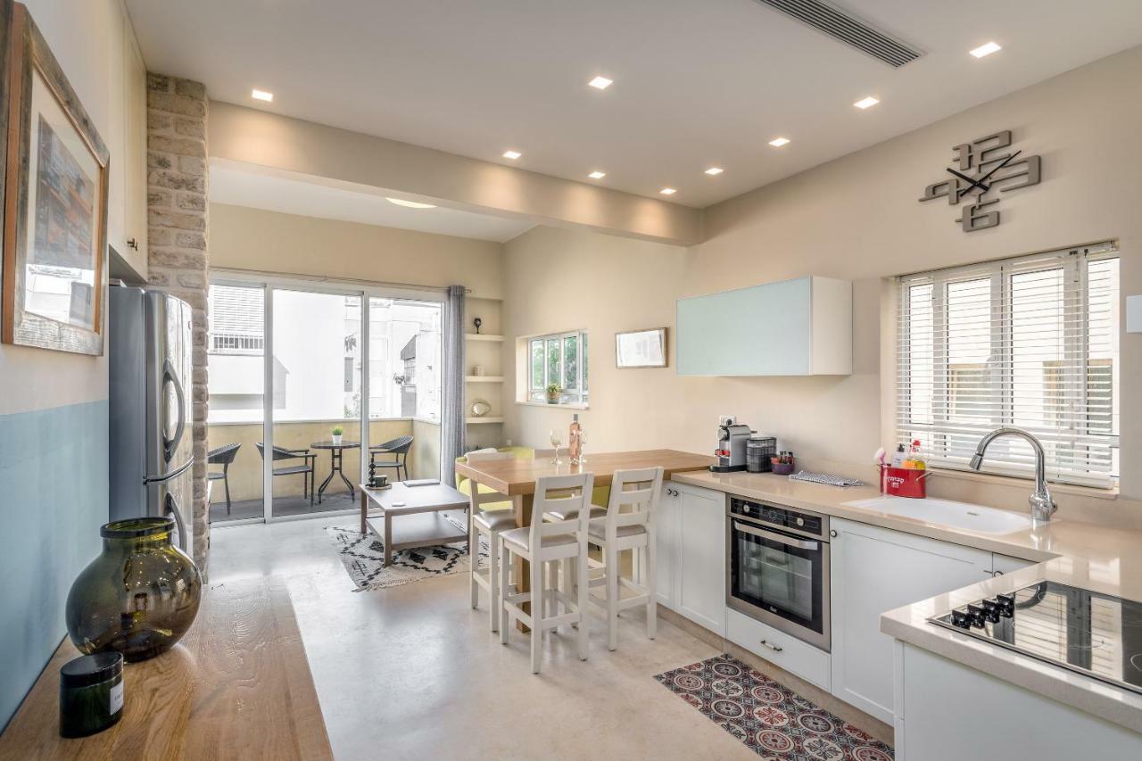 Ben-Gurion Blvd 2Bdr Close To The Beach تل أبيب المظهر الخارجي الصورة