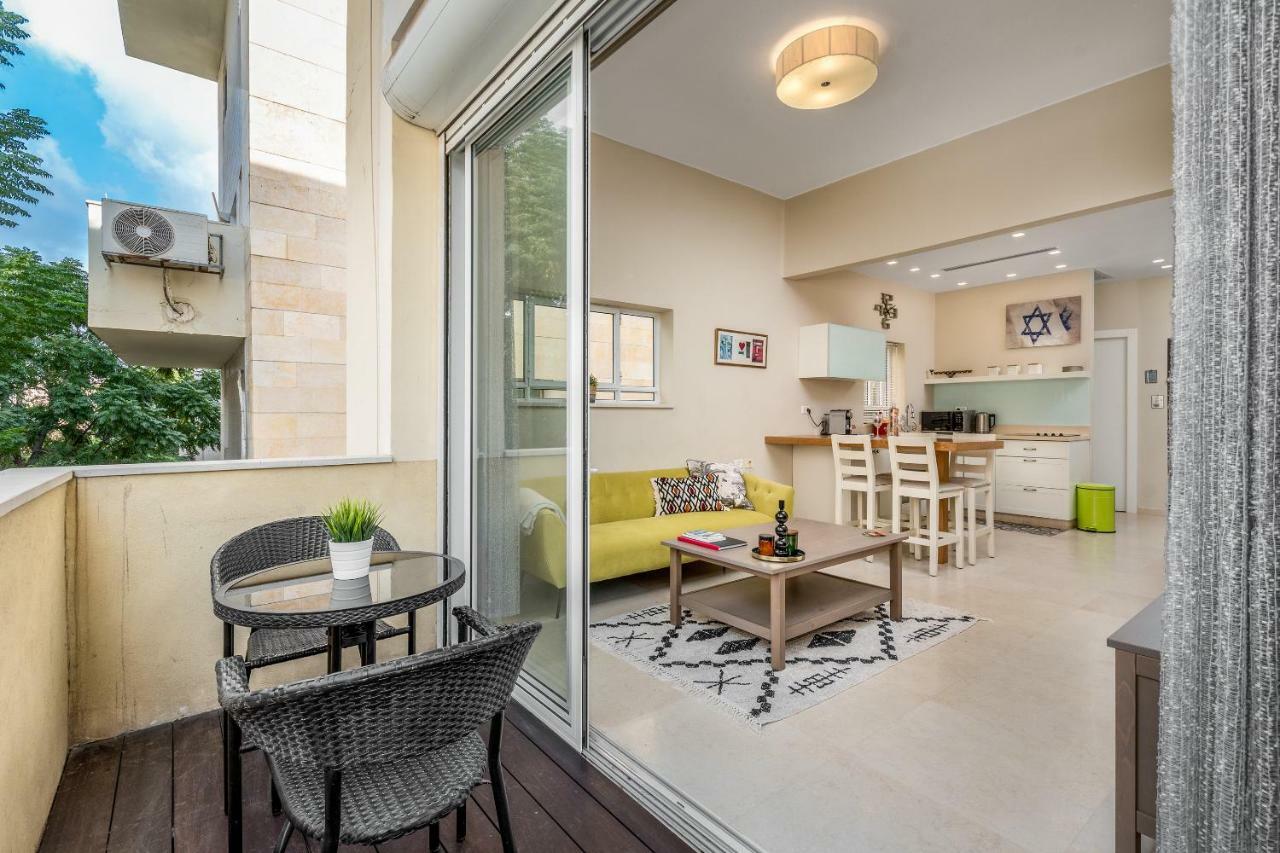 Ben-Gurion Blvd 2Bdr Close To The Beach تل أبيب المظهر الخارجي الصورة