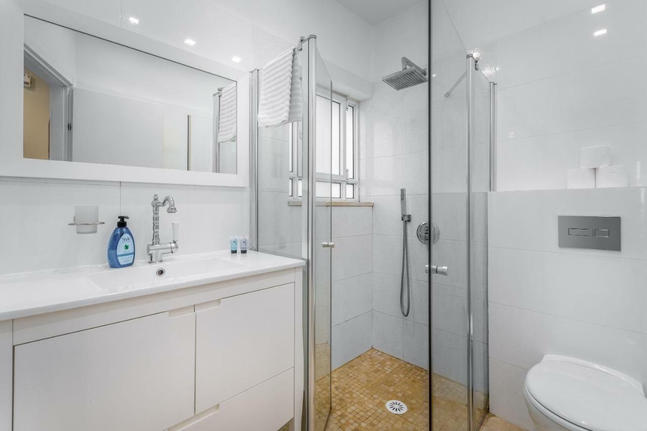 Ben-Gurion Blvd 2Bdr Close To The Beach تل أبيب المظهر الخارجي الصورة
