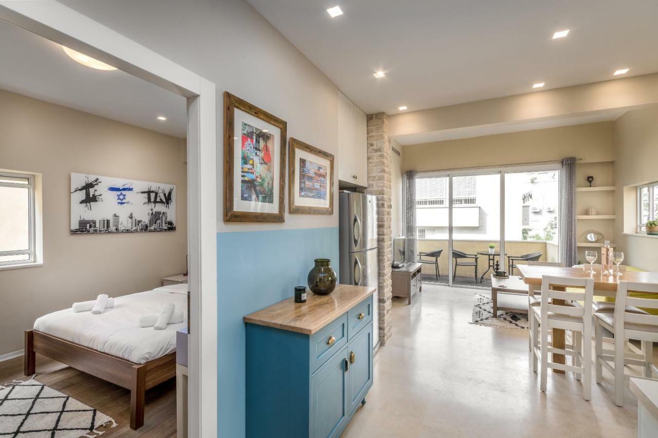 Ben-Gurion Blvd 2Bdr Close To The Beach تل أبيب المظهر الخارجي الصورة